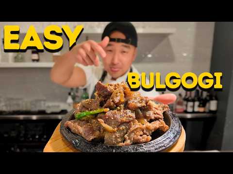 The BEST Bulgogi Recipe You’ll EVER Taste! | Easy Korean BBQ at Home