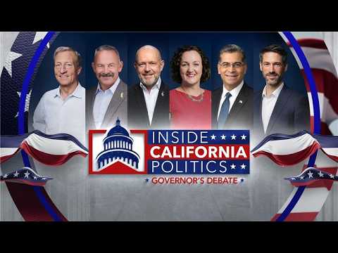 Inside California Politics Gubernatorial Debate - April 22, 2026 (Full Broadcast)