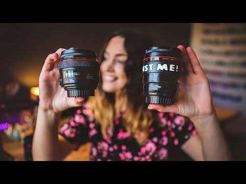 My Favourite Portrait Lenses