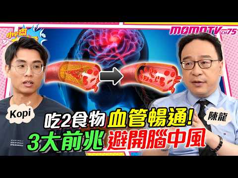 眼睛模糊 是血管塞住?! 6個月竟能逆轉 中風 ft. 醫師 陳龍 Kopi 【 小宇宙大爆發 】