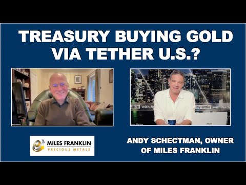 Silver Backwardation, Gold Revaluation and a Sputtering Economy | Interview with Andy Schectman.