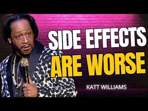 Katt Williams Exposes Doctors and Medicine Side Effects That Make No Sense | Stand-up Comedy 🔥