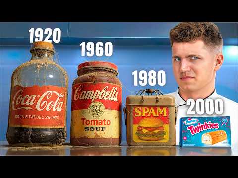 Tasting Food From Every Decade