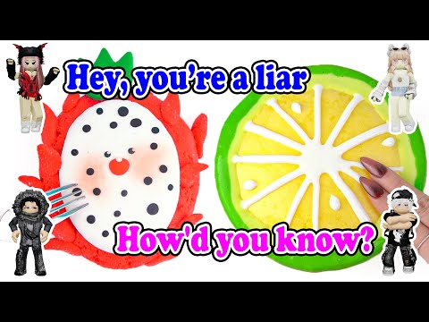 Relaxing Slime Storytime Roblox | I discovered all my friends' secrets with my power on roblox