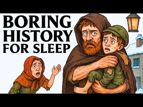 Surviving Christmas as a Poor Family in Victorian London (1850)