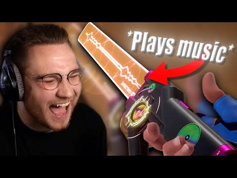 ohnePixel reacts to Ranking EVERY Valorant Knife From Worst To Best!