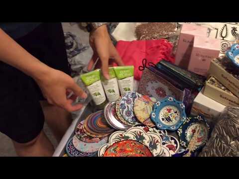 土耳其之旅外傳 開箱土耳其的東西