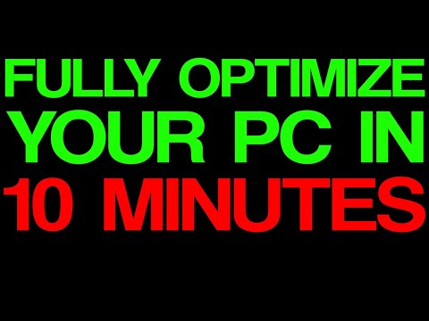 How to Fully Optimize Your PC for Gaming in 10 Minutes