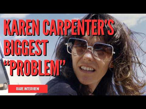 "Security Could Barely Hold Back the Fans" | Karen Carpenter