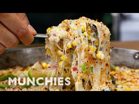 How To Make Korean Corn Cheese