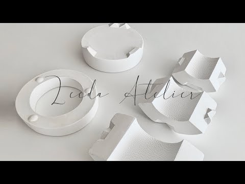 도자기 석고몰드는 어떻게 만들까? : How to make slip casting mold for ceramics [LEEDA atelier]