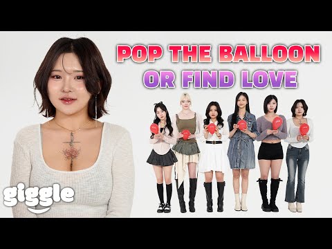 Pop The Balloon Or Find Love in Korea🇰🇷 : EP.02