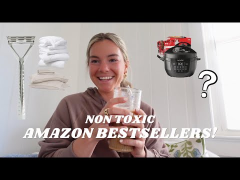 NON TOXIC Amazon Best Sellers from January!!!!