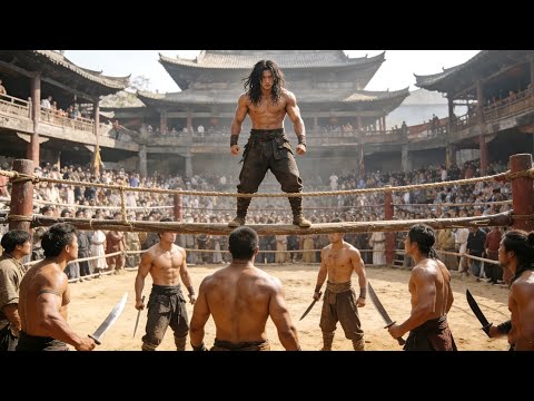 A bully mocked a young man, unaware he was a hidden master who felled him with one palm.