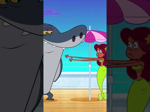 Marina é muito ruim em brincar de esconde-esconde #Zig & Sharko | Desenho animado para crianças