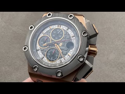 Audemars Piguet Royal Oak Offshore Michael Schumacher Limited Edition 26568OMOOA004CA01 Watch Review
