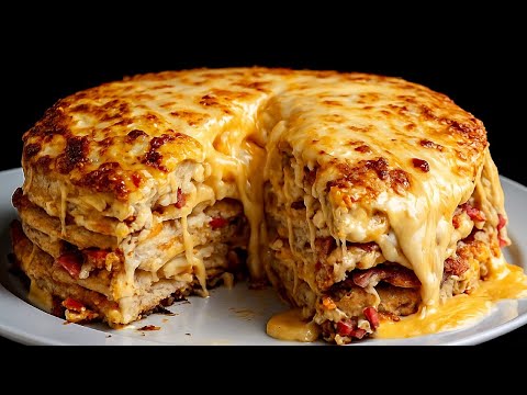 Ich mache dieses Gericht für jede Party! Dieses Rezept wird jeden sofort beeindrucken!