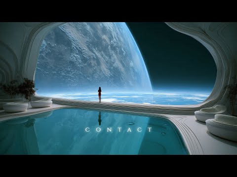 Contact ⧫ Deep Space Ambient Music ⧫ SciFi Atmosphere For Relaxation