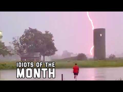Idiots of the Month | Dumbest Fails Ever