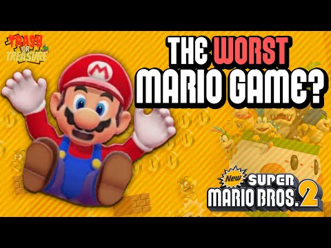 A Critical Look At The Most Monotonous Mario Game- New Super Mario Bros. 2