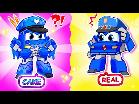 彩色蜡笔突然怀孕了？🤰😱 渐渐失去颜色了？🎨 | Kids Cartoon | 卡通片