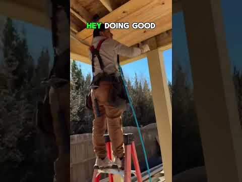 ✨ Behind the Build: Matthew’s Outdoor Escape