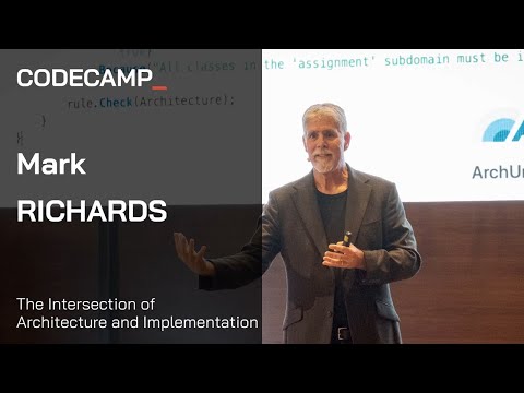 The Intersection of Architecture and Implementation, Mark Richards