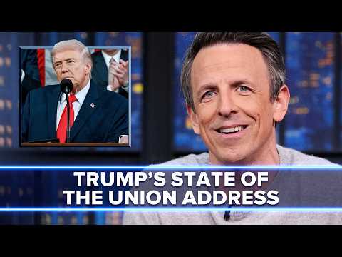 Trump Delivers Longest State of the Union Address in Modern History