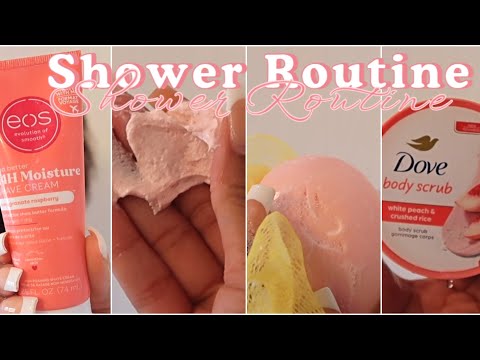 My 2024 Self Care Shower Routine