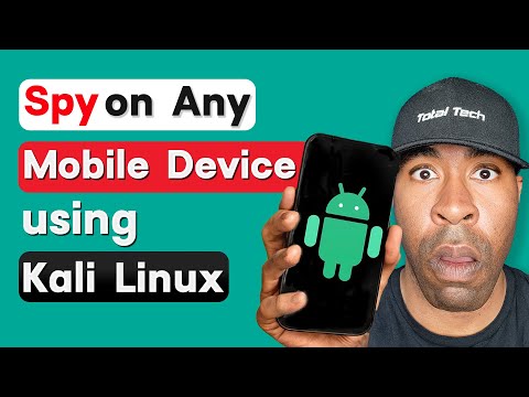 How to Spy on Any Mobile Device Using Kali Linux? 100% Working