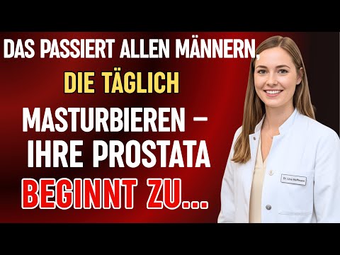 Seltsame Veränderungen in der Prostata von Männern, die täglich masturbieren – Urologin klärt auf