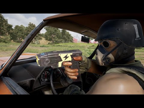 PUBG NEW WEAPON? STUNGUN!