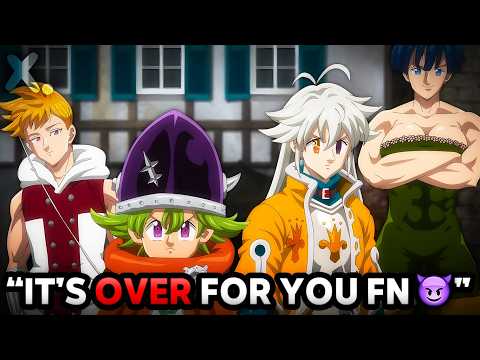 FOUR KNIGHTS OF THE APOCALYPSE WAS PURE VIOLENCE