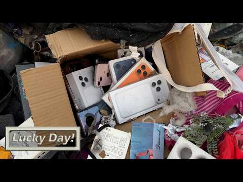 😍Great! i Found Many New iPhone New 17 Pro Max Box and More! - How To Restore Cracked iPhone 13