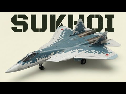 Every Sukhoi Aircraft Ever Made