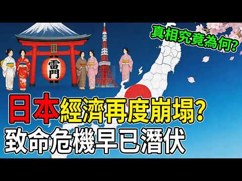 日本再度崩潰的終極警訊：我們正目睹一個時代的終結？#國家競爭力 #全球經濟 #發展困局 #亞洲局勢 #深度思考