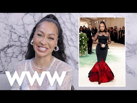 La La Anthony Breaks Down Her Met Gala Looks and Style Evolution | Who What Wear