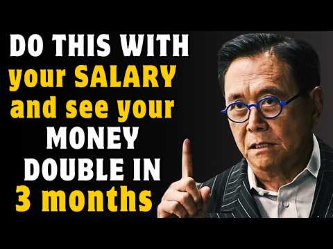 When you receive your SALARY, DO THIS and GET RICH in 3 MONTHS - Robert Kiyosaki.