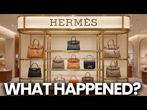 The Tragic Decline Of Hermès