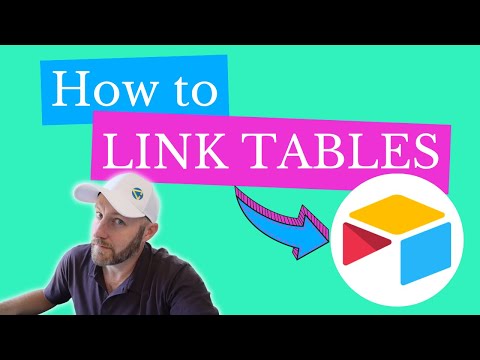How to Link Tables in Airtable 🔗 from beginner to intermediate linking