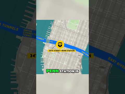 Penn Station: America's Busiest Hub