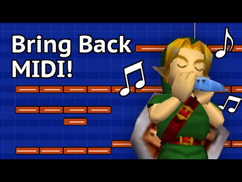 The Case for MIDI Music in Games
