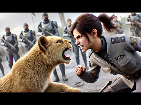 Human Faces a Predator Cub’s Growl — What Happens Next Will Surprise You!"