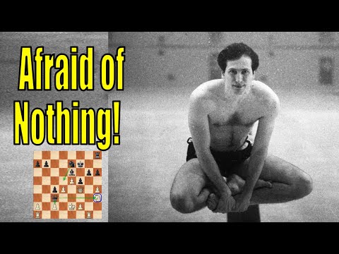 Watch Bobby Fischer Ignore Every Threat and Win!