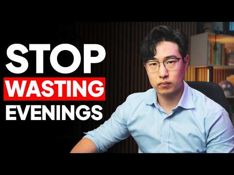 7 Things I Did To Stop Wasting My Evenings After Work