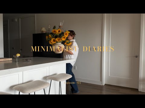 Minimalist Diaries | EP 13 | Cozy Autumn Day in My Life | Simple Cozy Fall Decor