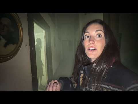 Overnight in a Town So Haunted, Everyone Leaves Before Dark | Alone at The Washoe Club