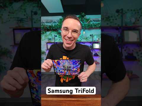 I ALMOST Love the Samsung TriFold