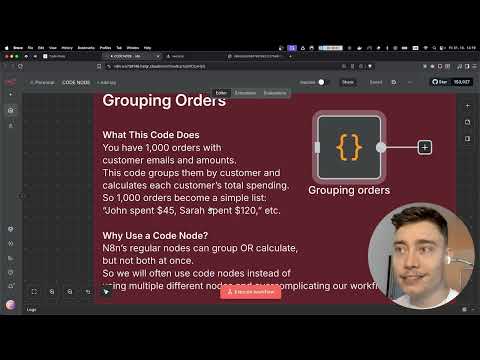 N8N Educational video.