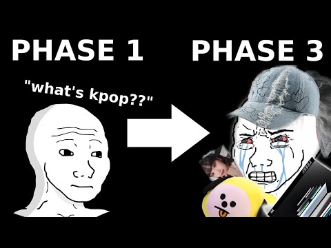 5 PHASES OF A KPOP FAN